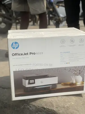 HP Officejet Pro 8023 All-in-One Printer (1KR64B)