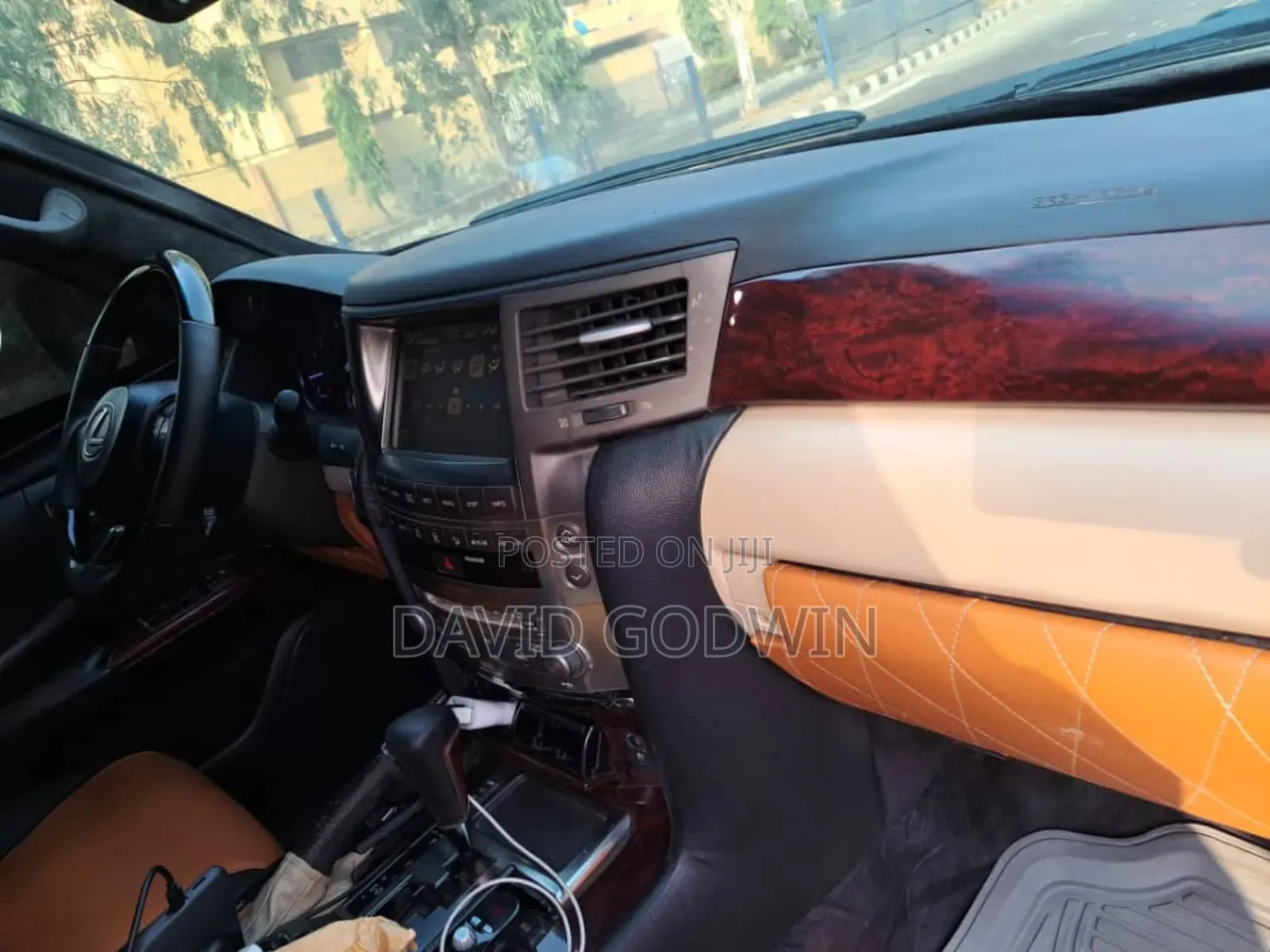 Lexus LX 570 AWD 2013 Black