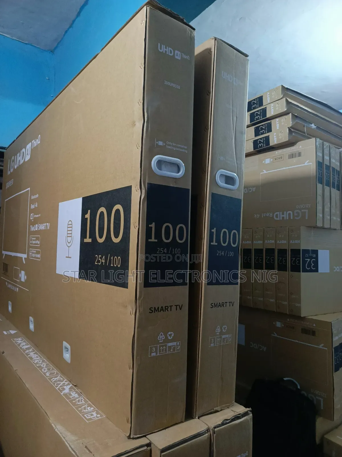 100 Inches Smart TV