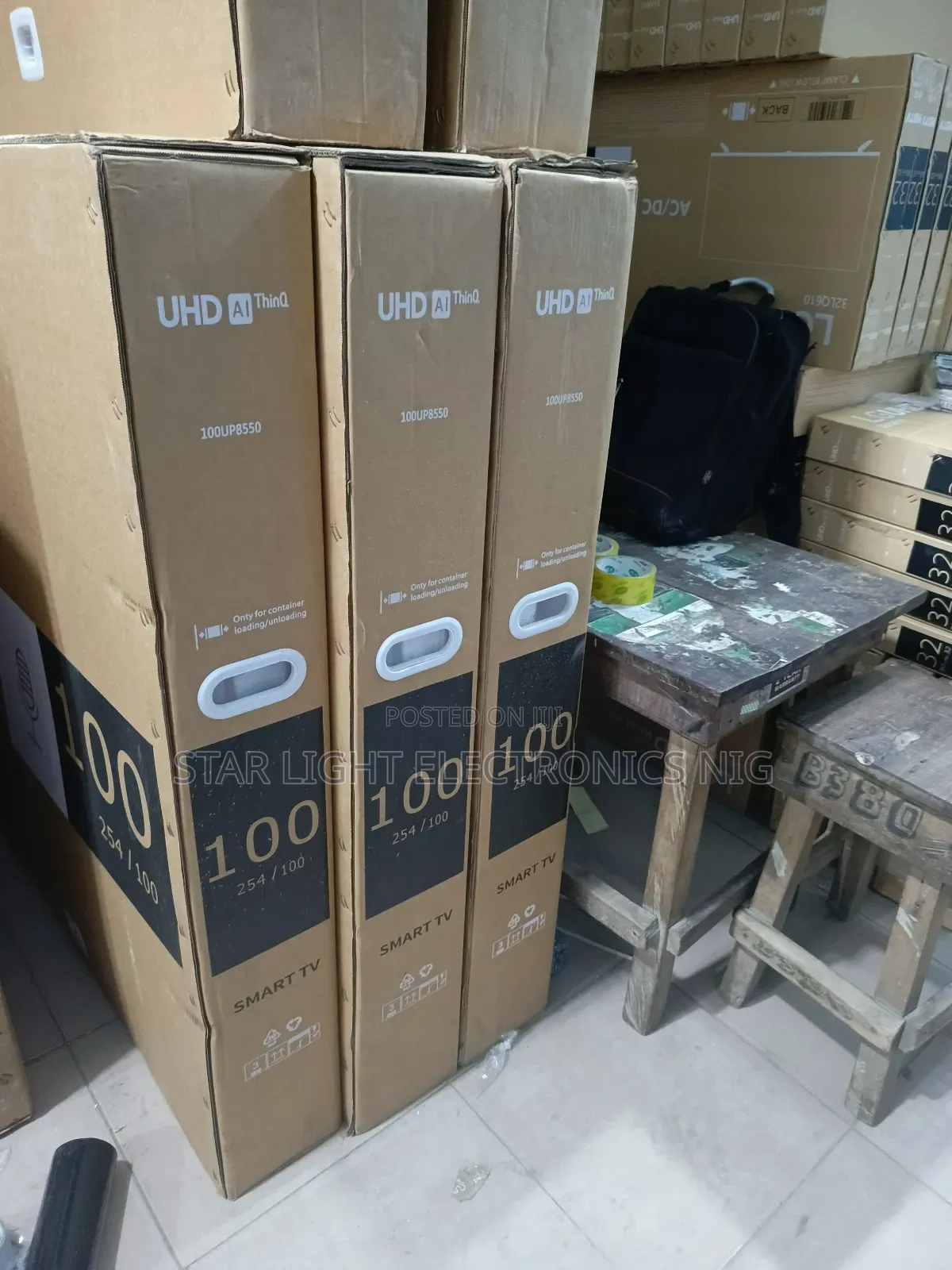 100 Inches Smart TV