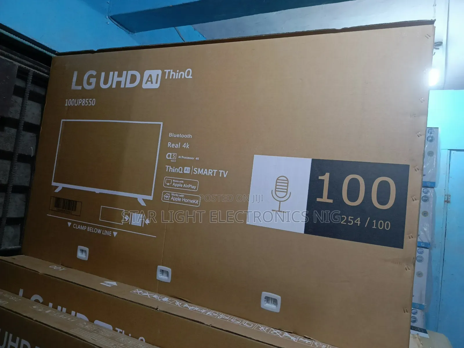 100 Inches Smart TV
