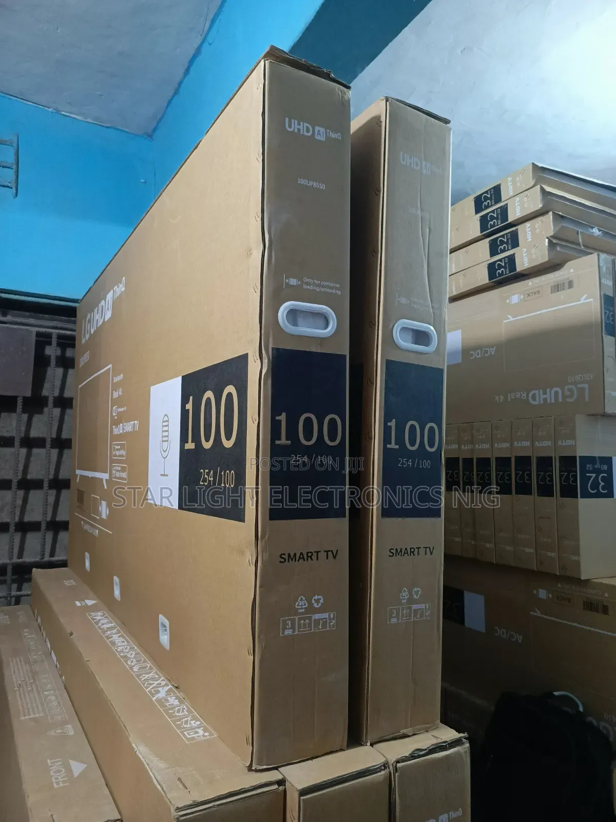 100 Inches Smart TV