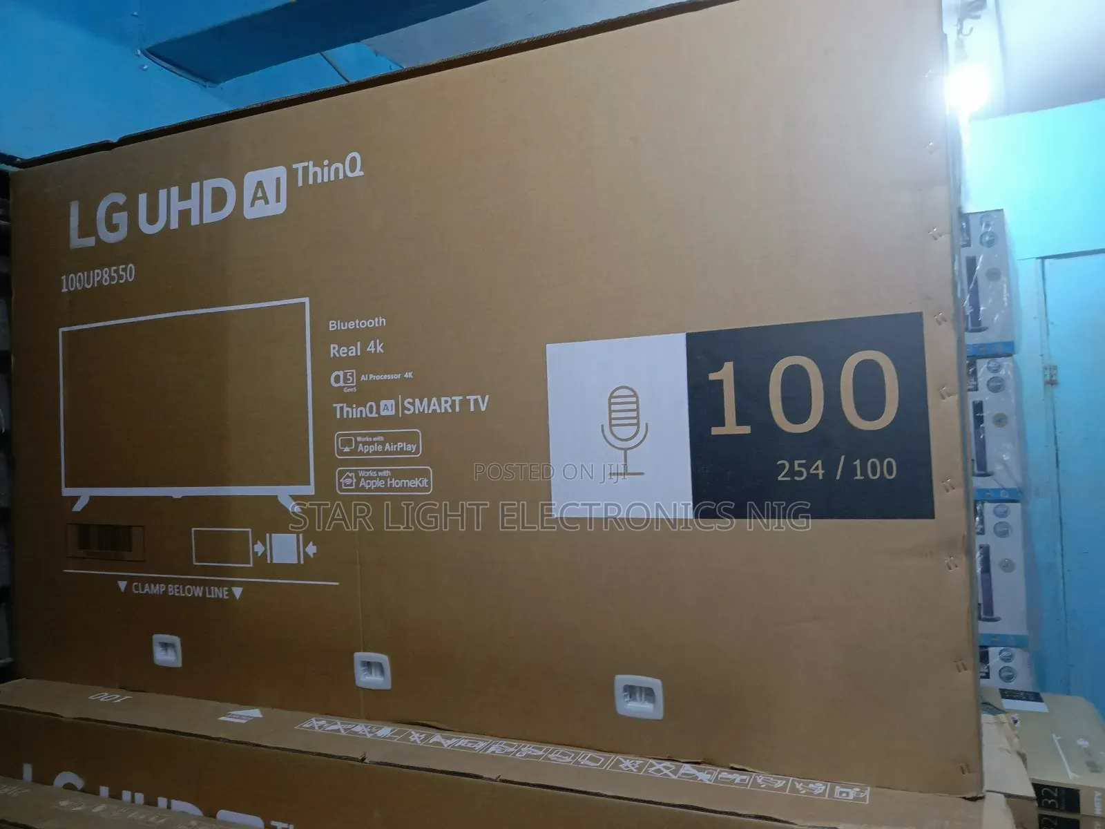 100 Inches Smart TV