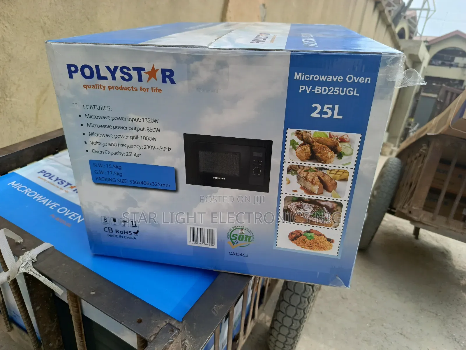 Microwave Oven 25 Liters