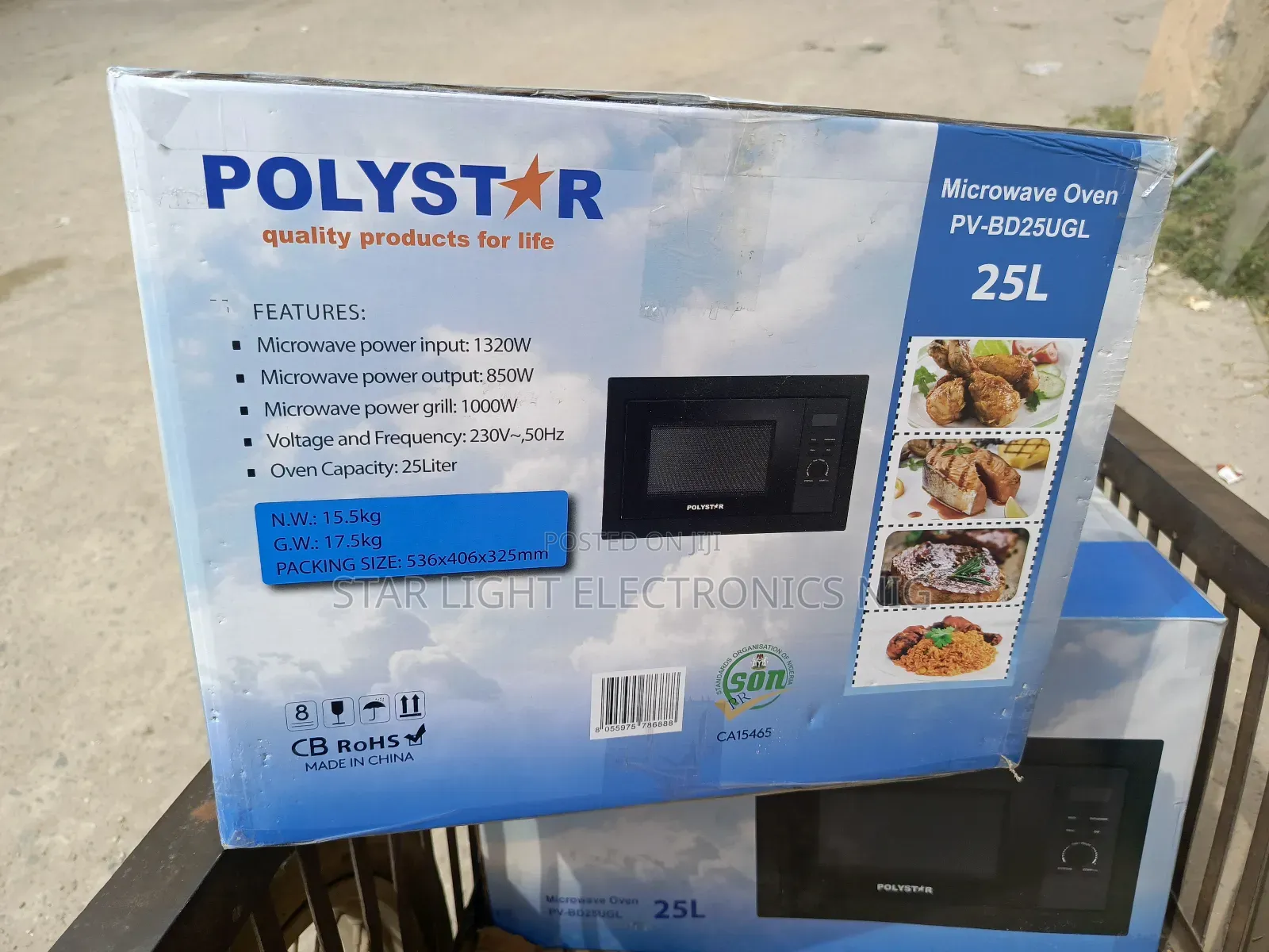 Microwave Oven 25 Liters