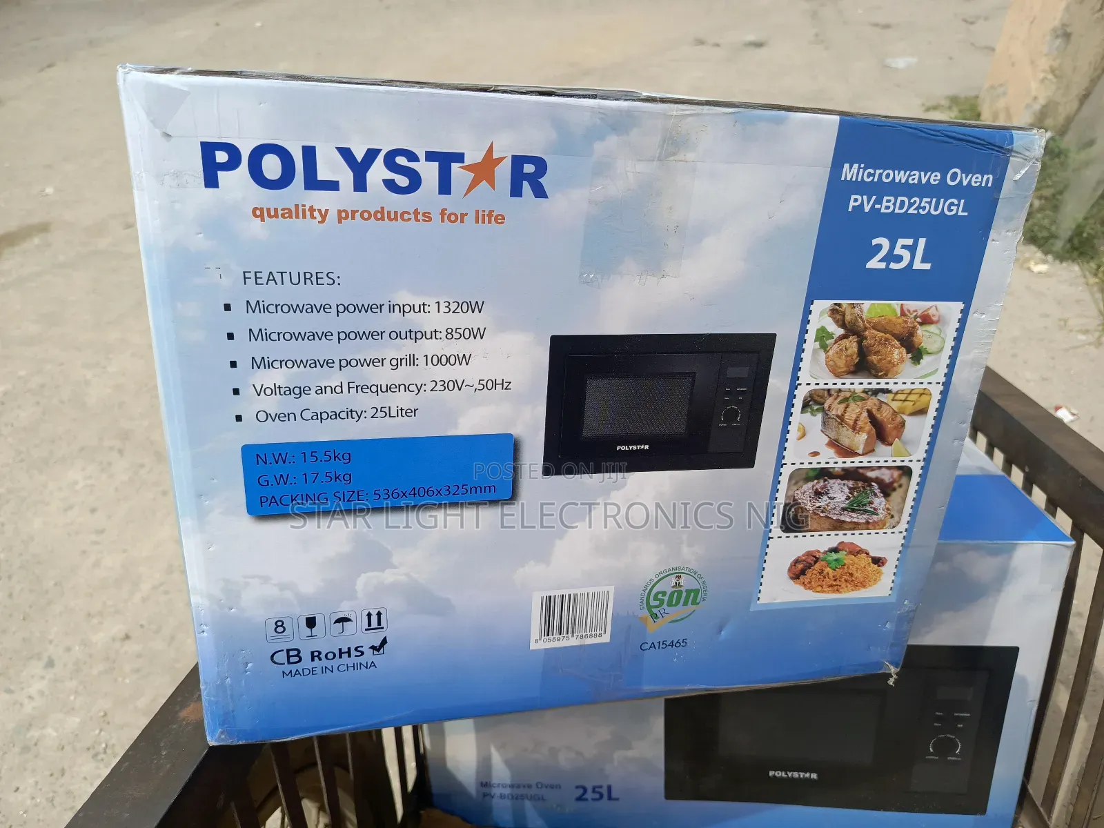 Microwave Oven 25 Liters