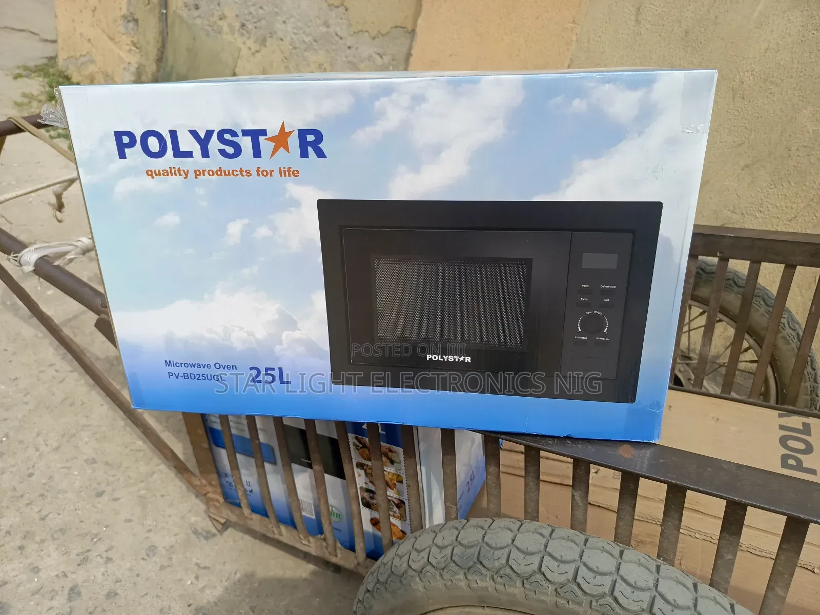 Microwave Oven 25 Liters