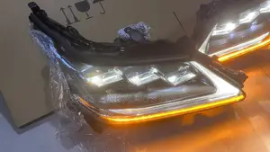 Complete Set Of Head Lamps Lexus Lx570 2017/2020 Original