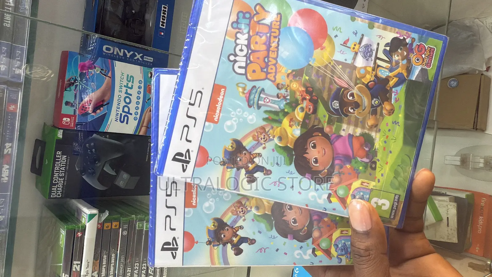 Nick Jr. Party Adventure (PS5)