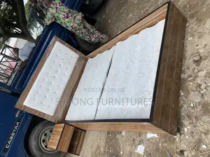 Quality Padded Bed Frame (4 Half by 6)