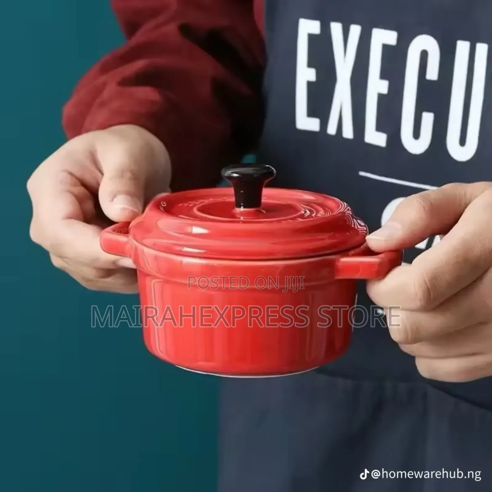 Mini Ceramic Bowl With Lid