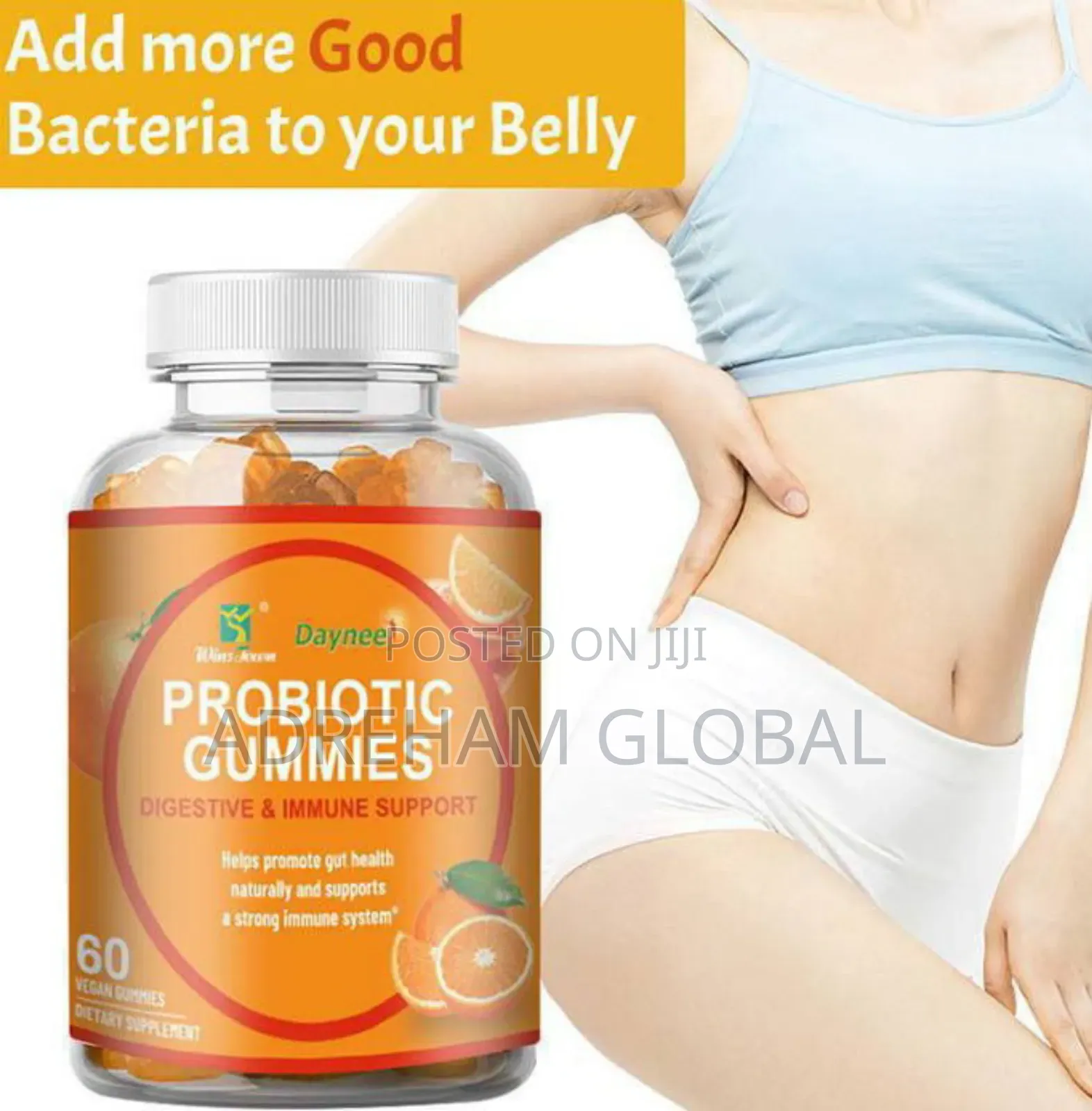 Probiotics Gummies
