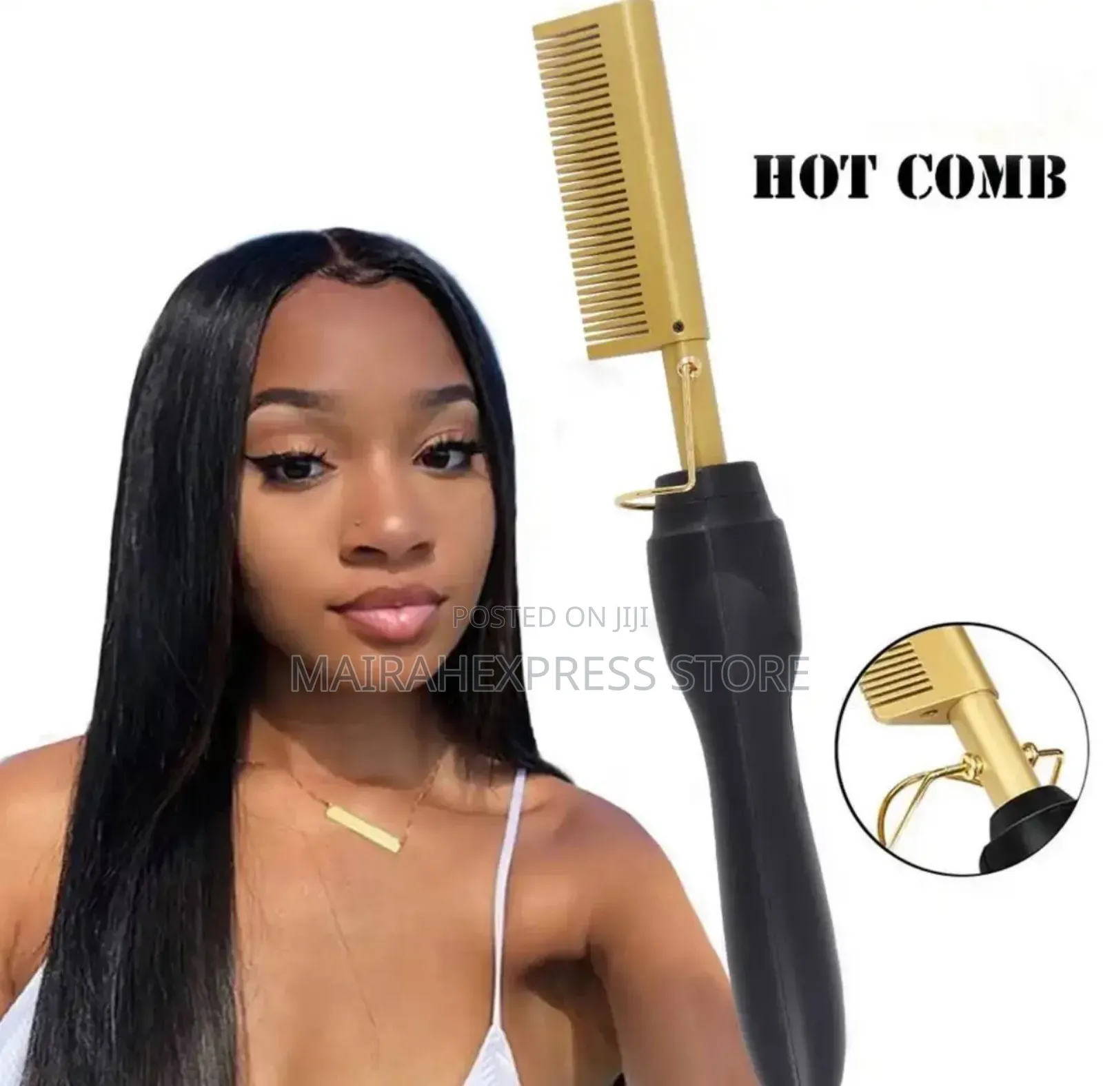 Electric Hot Comb