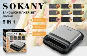 9 in 1 Sandwich Maker