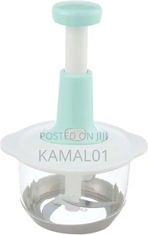 2 Liters Hand Vegetable Cutter With Accessories
