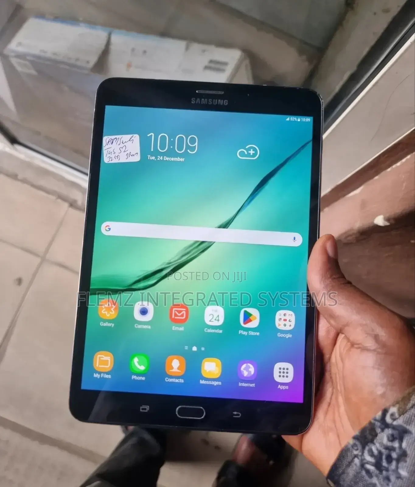 Samsung Galaxy Tab S2 8.0 32 GB Black