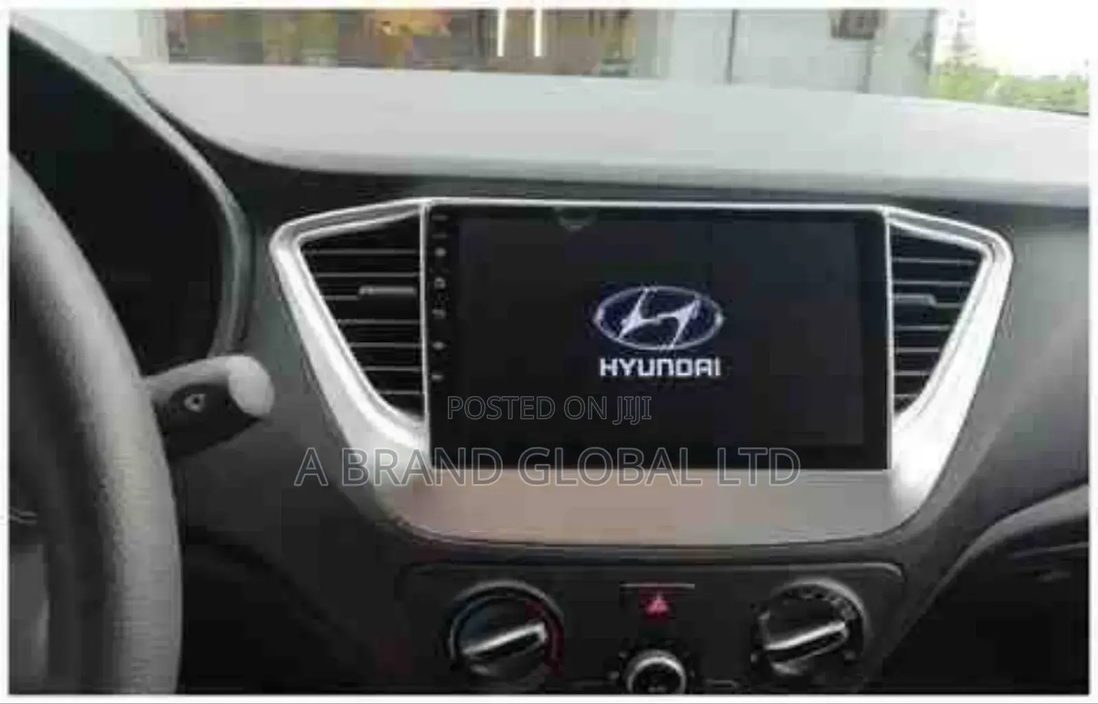 2017-2020 Hyundai Accent Android Navigation System