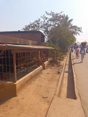 House on Two Plots of Land Opp Int Market for Sale
