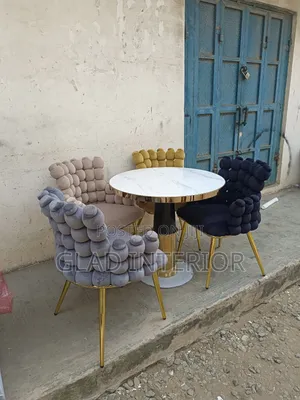 Super Unique Chairs and Table