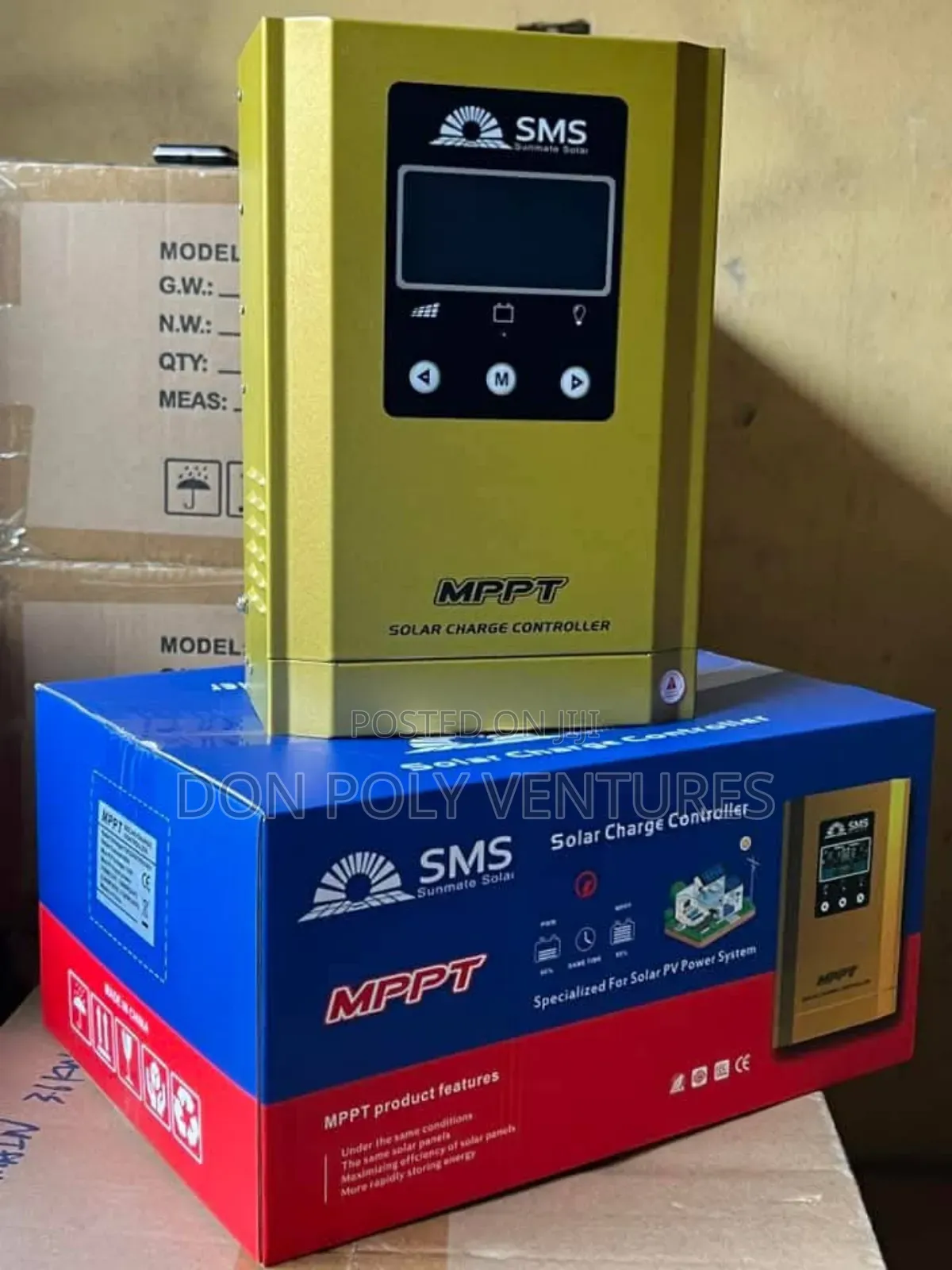 SMS MPPT Solar Charger Controller 60amp