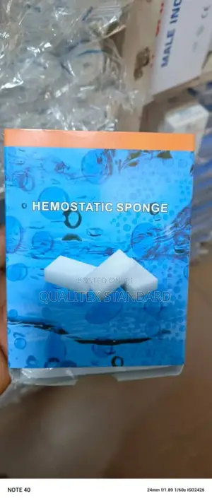Hemostatic Sponge