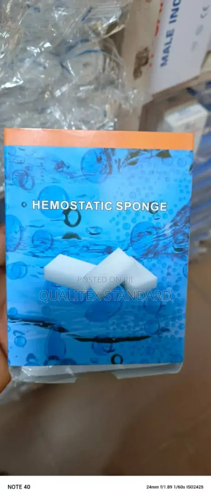 Hemostatic Sponge