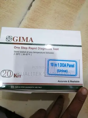 10 In 1 Doa (Urine ) Drug Abuse KIT