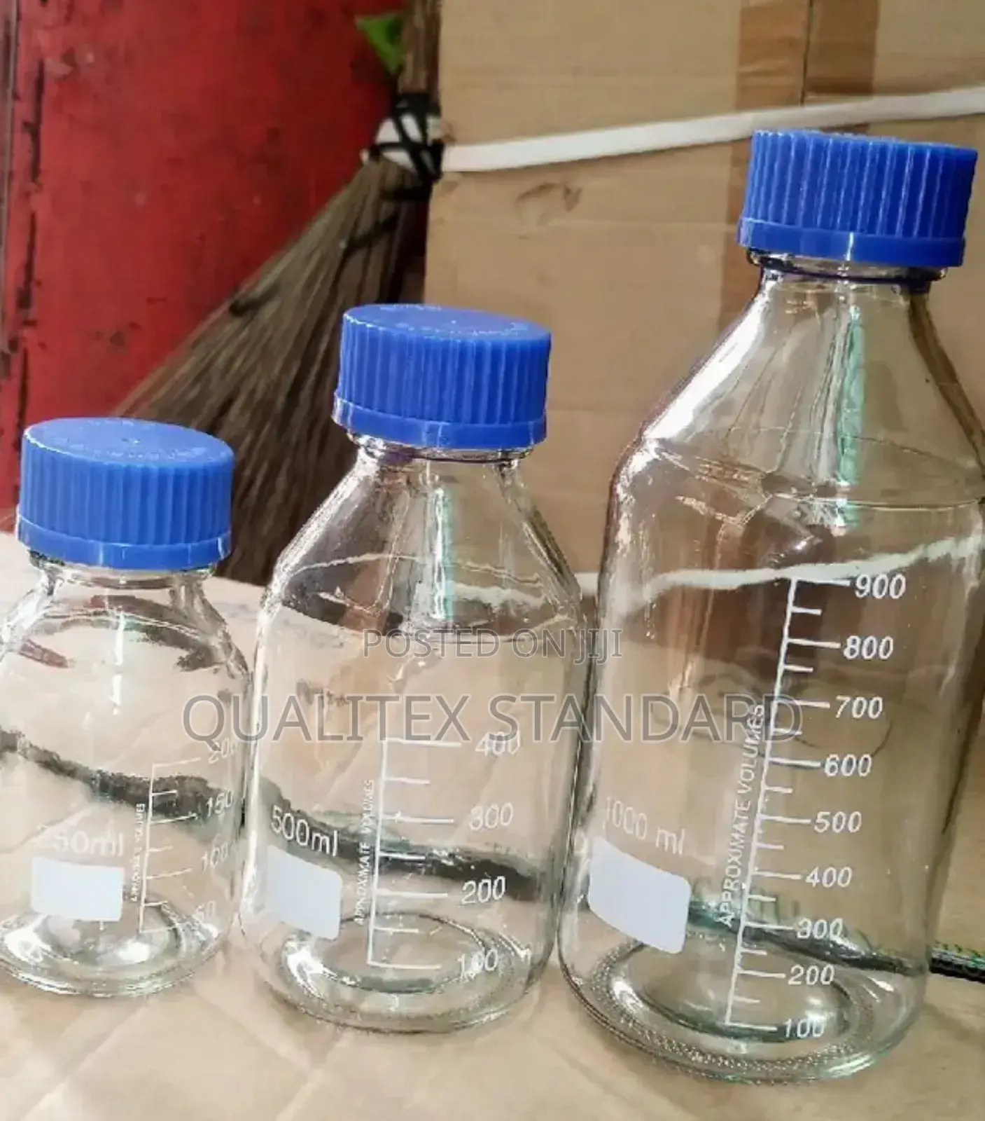 Different Sizes Reagent Bottle / Amber