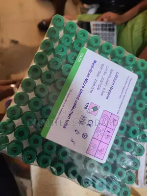 Lithium Heparin Blood Collection Tube