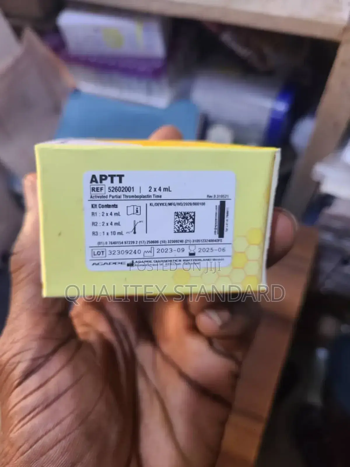 Agappe Aptt Reagent