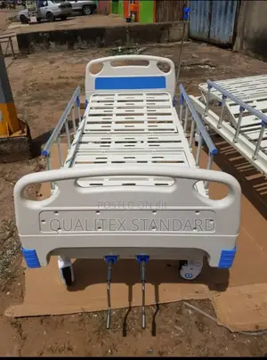 Fully Equipped Hospital Bed ( Double Crank )