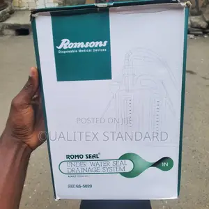 Under Water Seal Drainage System