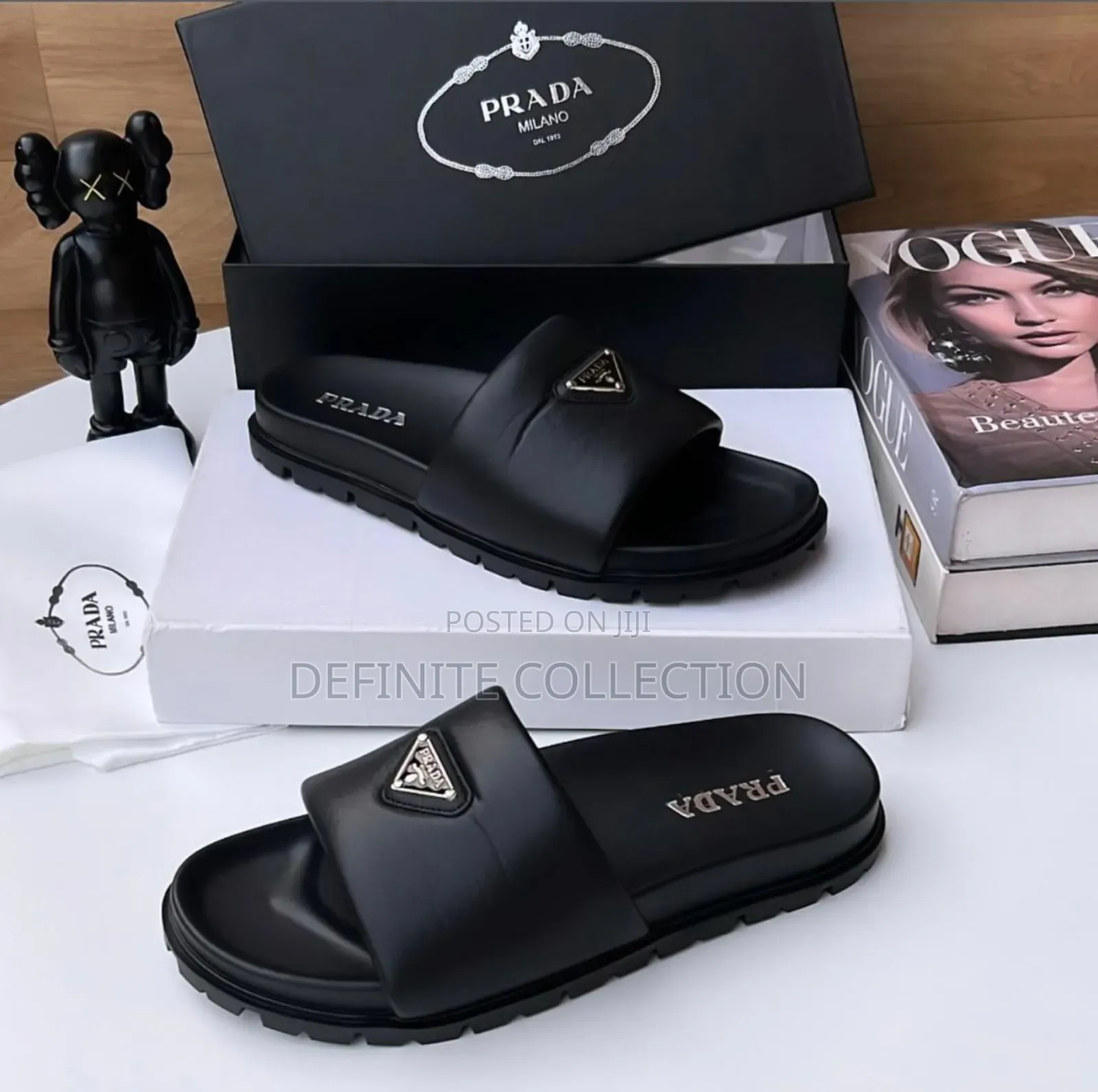 PRADA Quality Slippers