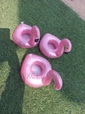 Flamingo Cup Holder Beach/Pool Dark Pink