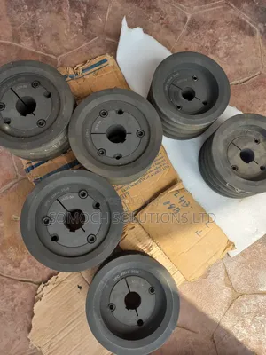 8" v Belt Pulley SPC 4 Grooves Industrial Spare Parts