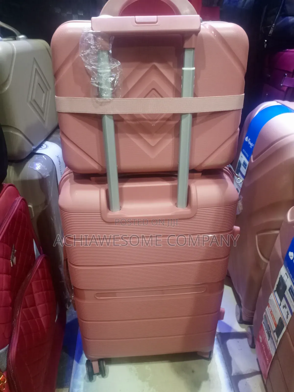 2in1 Polypropylene Rubber Box.