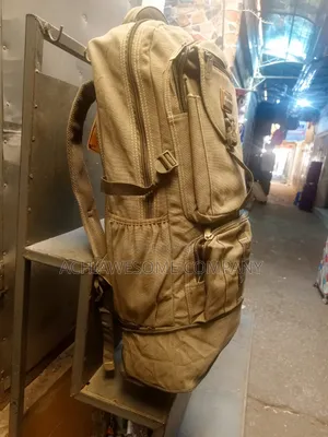 Biggest Jeans Bag With Expansion Zip