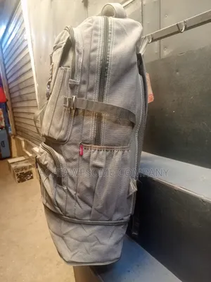 Biggest Jeans Bag With Expansion Zip