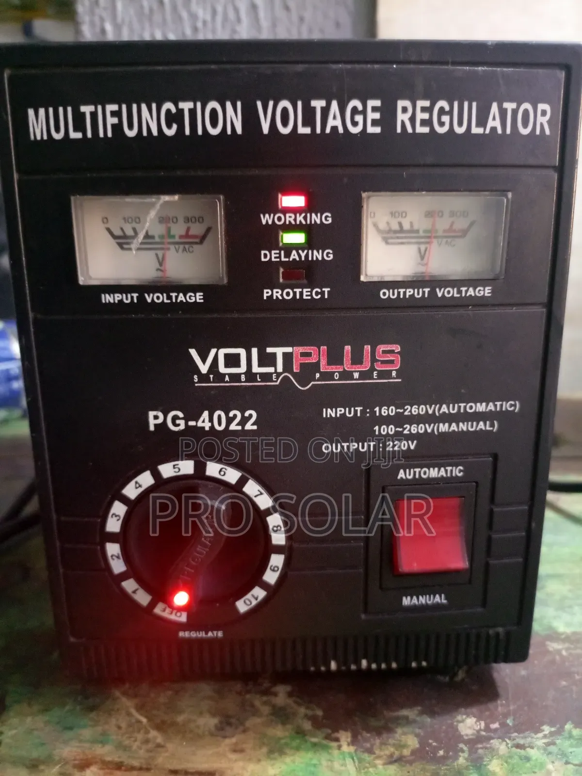Voltplus Multifunctional Stabilizer 2KVA