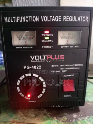 Voltplus Multifunctional Stabilizer 2KVA