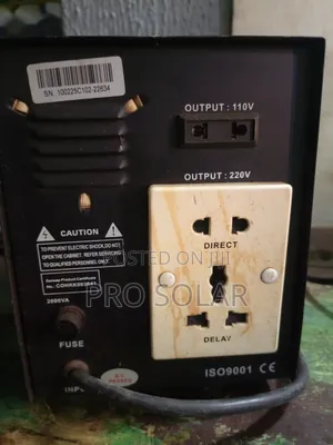 Voltplus Multifunctional Stabilizer 2KVA