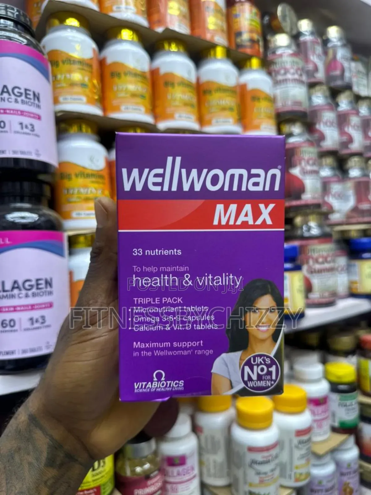 Wellwoman Max Vitabiotics