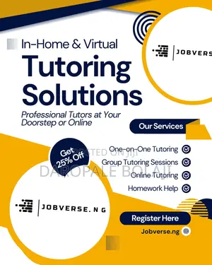 Tutors in Mathematics, English, Science, Python, and More