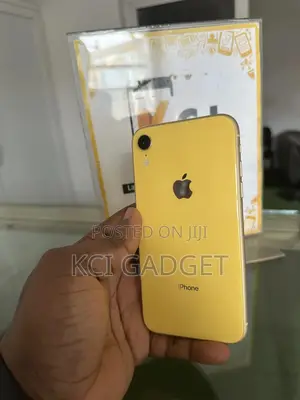 Apple iPhone XR 128 GB Yellow
