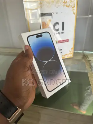 New Apple iPhone 14 Pro Max 256 GB Black