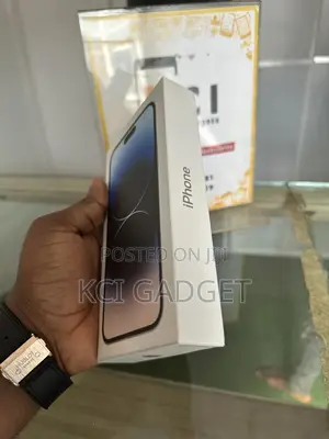 New Apple iPhone 14 Pro Max 256 GB Black