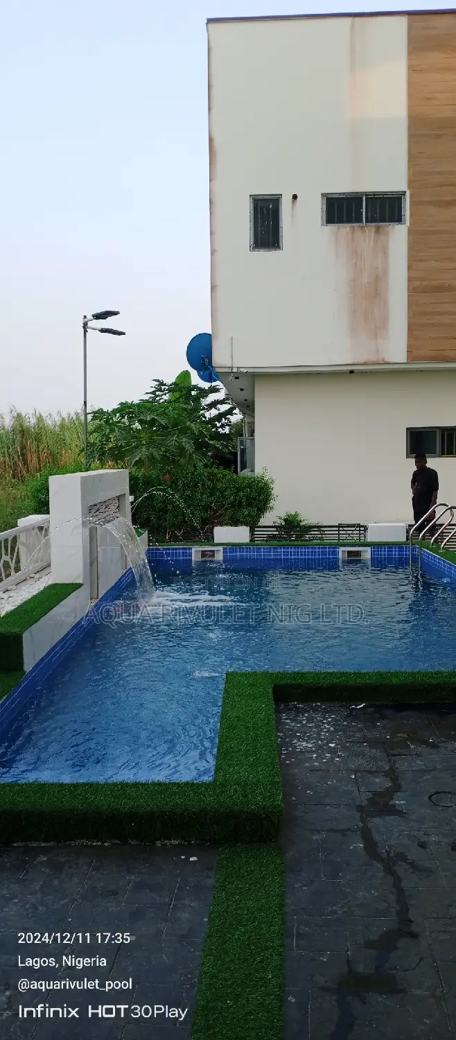 4/7m Water Flow Pool