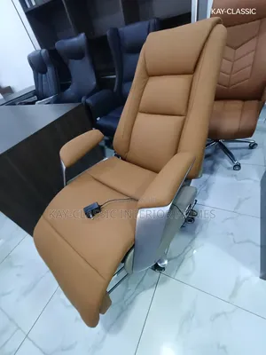 Electric Disclaimer Adjustable Office Chair