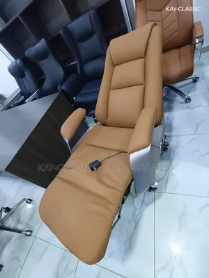 Electric Disclaimer Adjustable Office Chair