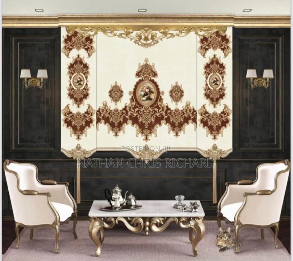High-Level Classic Curtain and Blinds